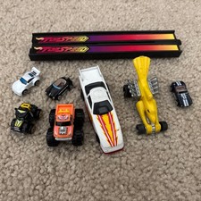 Vintage 1980s-90s Lot of Micro Machines - Hot Wheels - Road Champs