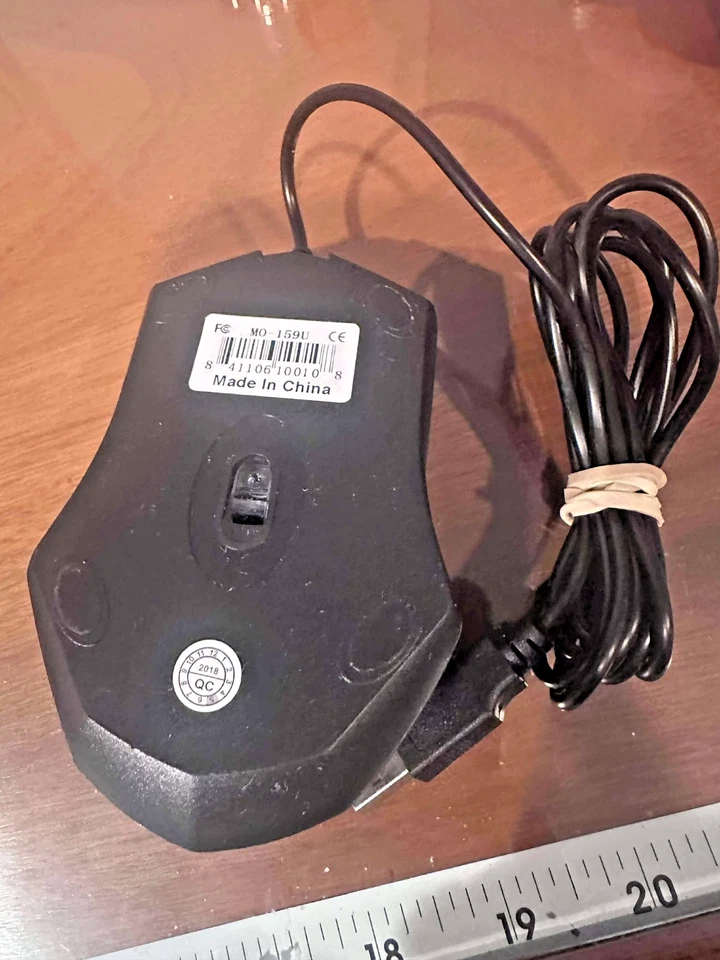 iMicro MO-159U Wired USB Optical Mouse – Comfortable Plug & Play, Tested Durable - Image 2 of 4