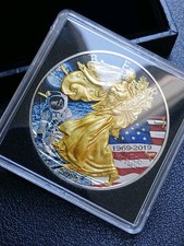 APOLLO 11 50TH ANNIVERSARY – 2019 1 oz American Silver Eagle Coin