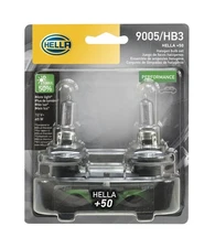 2-Pack 9005 +50 Performance Automotive Bulb 12V 65W Halogen for Headlights