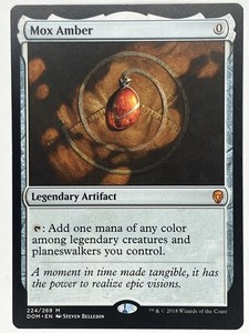 モックス・アンバー Mox Amber | eBay