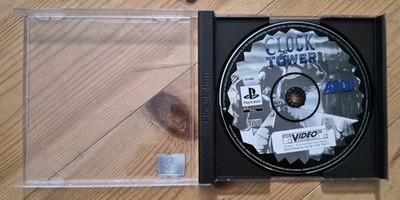 Clock Tower - PS1 - Sony PlayStation 1 - nur CD in Hülle   