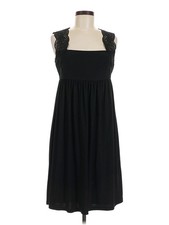 Eliza J Women Black Cocktail Dress 6