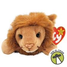 Ty Beanie Babies Roary the Lion Plush 1996