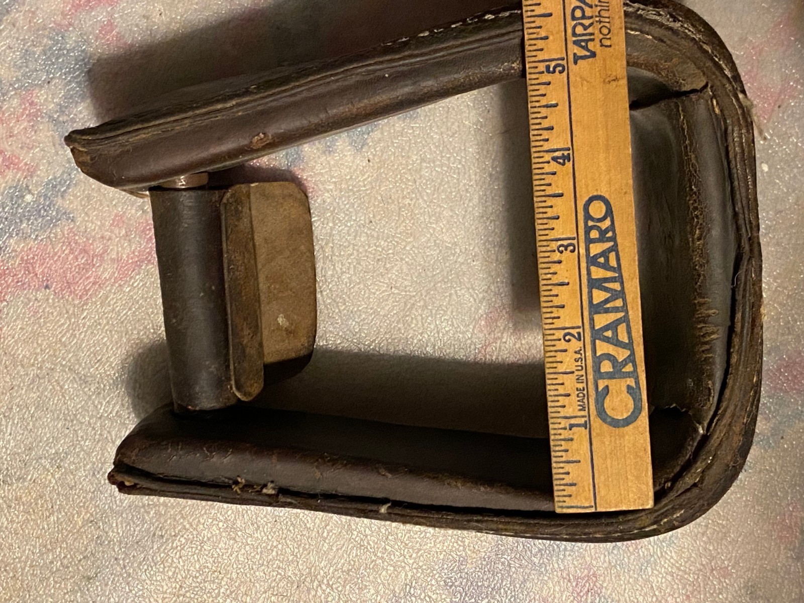 used western working stirrups tooled leather wrapped free shipping