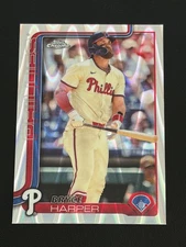 2025 Topps Chrome Baseball - RayWave Refractors  FREE SHIPPING ON 2 OR MORE!