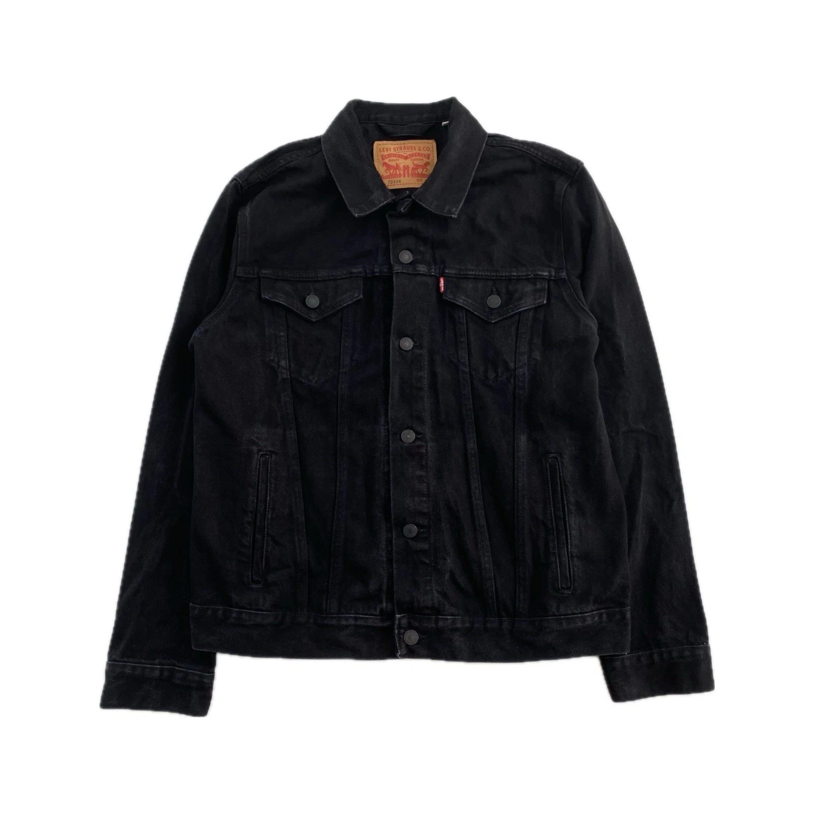Levi’s Black Denim Type 3 Trucker Jacket | Size Large | 100% Cotton
Opens in a new window or tab