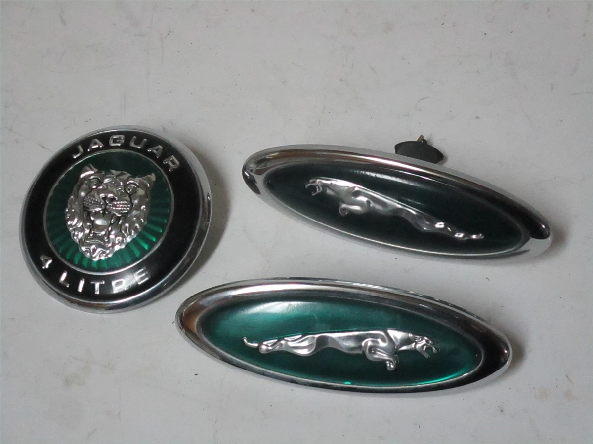 Jaguar Front Car & Truck Emblems & Ornaments for sale | eBay