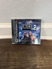 PS1 WWF SmackDown 2: Know Your Role (Sony PlayStation 1, 2000) - Complete Tested