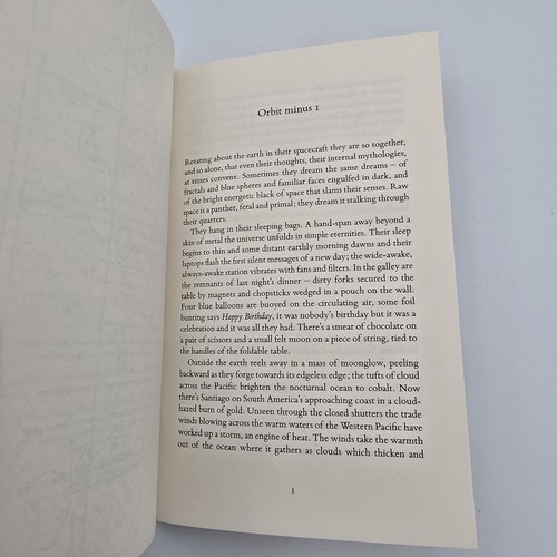 Orbital by Samantha Harvey - Hardback 2023 - 1st Printing True First Edition - Picture 14 of 19