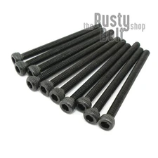 M3 x 40mm, Socket Head Cap Screws, 12.9 Steel, Black Oxide