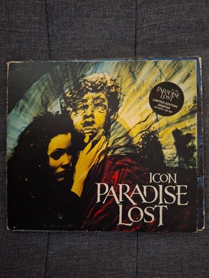 PARADISE LOST -  ICON ORIG LIMITED DIGI-PACK 1993 UK first press