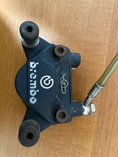 Brembo Floating Brake Caliper P32f 2-piston 84mm Rear Black W Pads