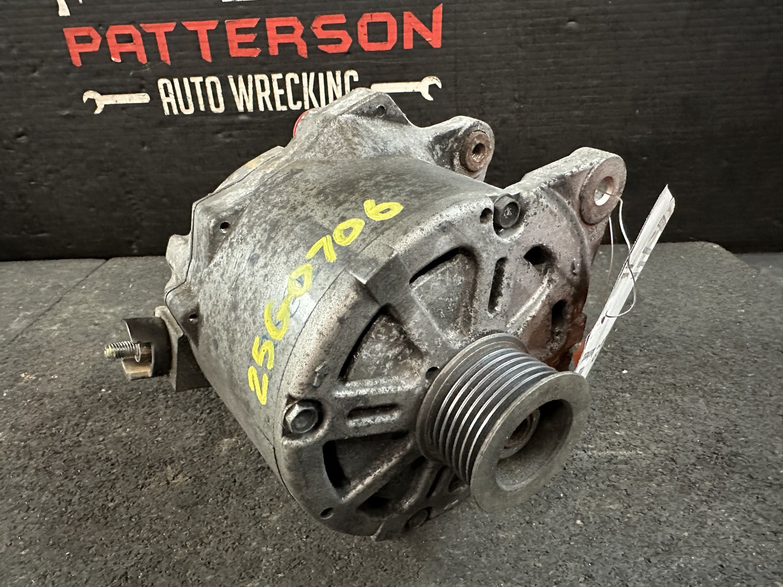 03-12 BENTLEY CONTINENTAL 6.0 ALTERNATOR GENERATOR 190 AMP LR1190-906C