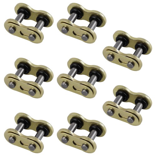 10Pcs Bicycle Locks Bike Chain Lock Connector Single Speed Master Link Joint Parts Bicycle - View #7