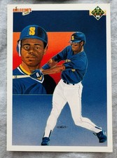 1990 Upper Deck - Team Checklist Ken Griffey Jr #24
