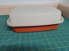 Vintage Tupperware1294, 12  Paprika Red Large...