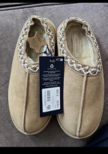 Jack Wills Slip-On Snug Loafer Slipper Suede Lined Beige UK 5 EU 38