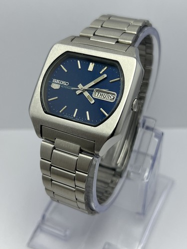 Vintage Seiko 5 TV Automatic 6309-5510 Movement Men’s Wrist Watch Japan Made - Image 1