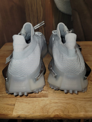 NEW adidas NMD_S1 Grey Silver Metallic ID0360 SIZE 11 | eBay display picture 1