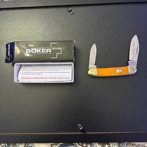 Boker Plus Vintage New In Box Model 440c