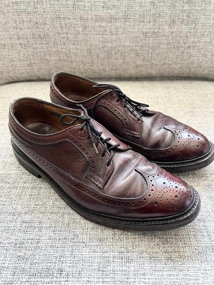 Florsheim Imperial VTG #93602 Kenmoor Shell Cordovan Wing 