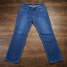 Tommy Bahama Denim Jeans Mens 36x32 Blue Straight Tencel Stretch Pants