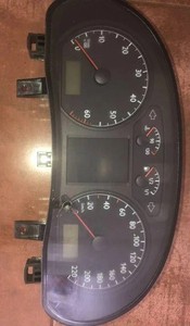 VW POLO 9N Kombiinstrument 6050258527 600920800P 1.20 Petrol 44kw 2007 34766938