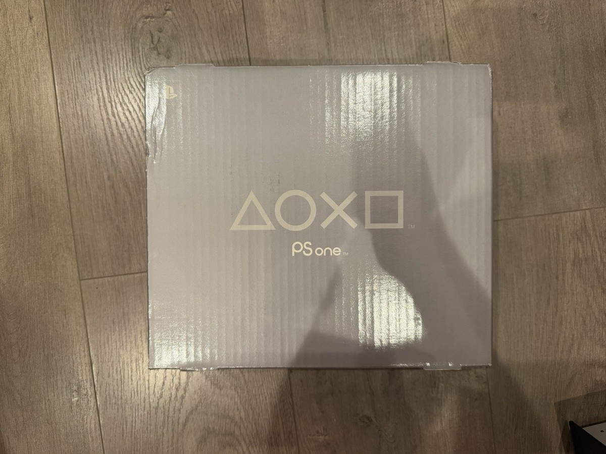 Buy Sony Playstation PS One Video Game Console - White online | eBay