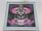 Vtg Glen A Heberling Acrylic On Board Framed Painting 1982 “Monstrous Mutant” — photo 1