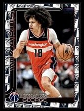 2025-26 Topps #98 - Kyshawn George - Season Tip Off