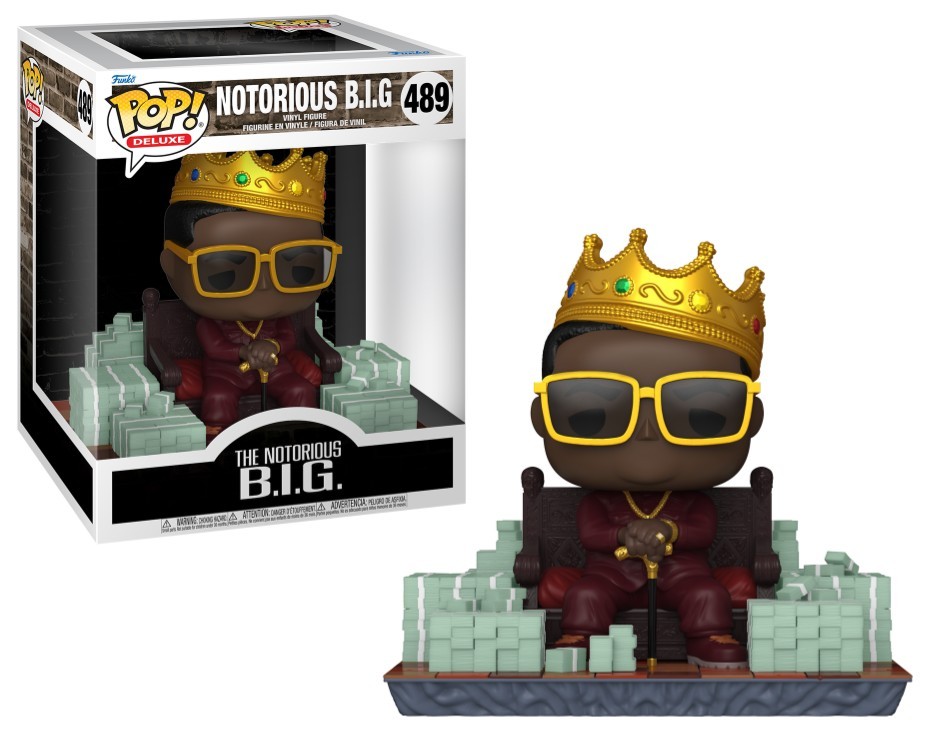 The Notorious B.I.G. Deluxe Funko Pop! Rocks