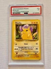 Pikachu Pokemon Card PSA 1 1999 Australia Poketour #58 Vintage WOTC Graded