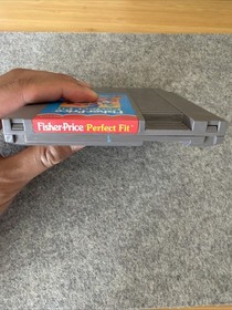 Fisher-Price: Perfect Fit (NES, 1990) - Cartridge Only - T&W