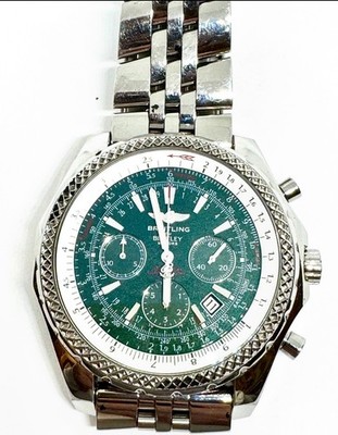 Breitling For Bentley Motors Special Edition Chronograph A25362- 48.7mm Mens Box