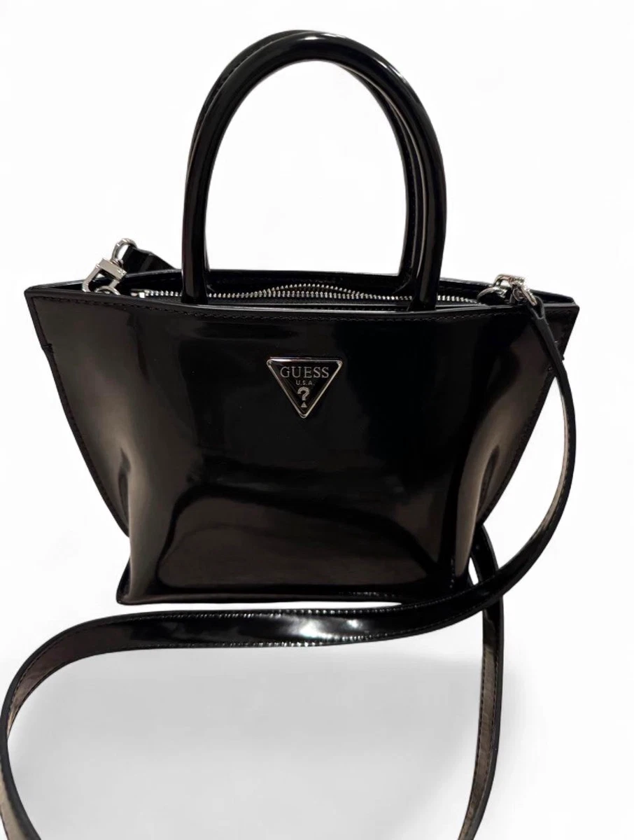 Black Patent Bags & Handbags for Women for sale - eBay