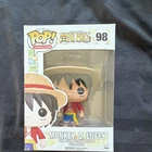 Funko Pop! Vinyl: One Piece - Monkey D. Luffy #98 Animation Figure