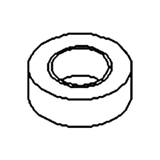 Outer Load Control Bushing fits John Deere 401 1520 1530 2020 2030 2440 T22096