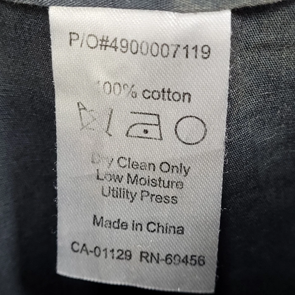 Saks Fifth Avenue Dark Grey Cotton Corduroy 2 Button Blazer Sport Coat Size 42R - Image 4 of 4