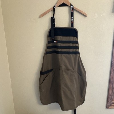 5.11 511 Tactical BBQ Grilling Apron - with MOLLE Panel Patch