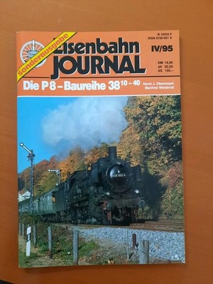 Eisenbahn Journal - Die P8 - Baureihe 38.10-40 - Sonderausgabe 1995
