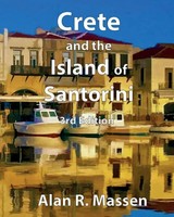 Crete And The Island Of Santorini Alan R. Massen Taschenbuch Englisch 2018