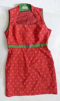 Kaiseralm Auzinger elegantes Volkskleid Baumwolle 38 M Oktoberfest