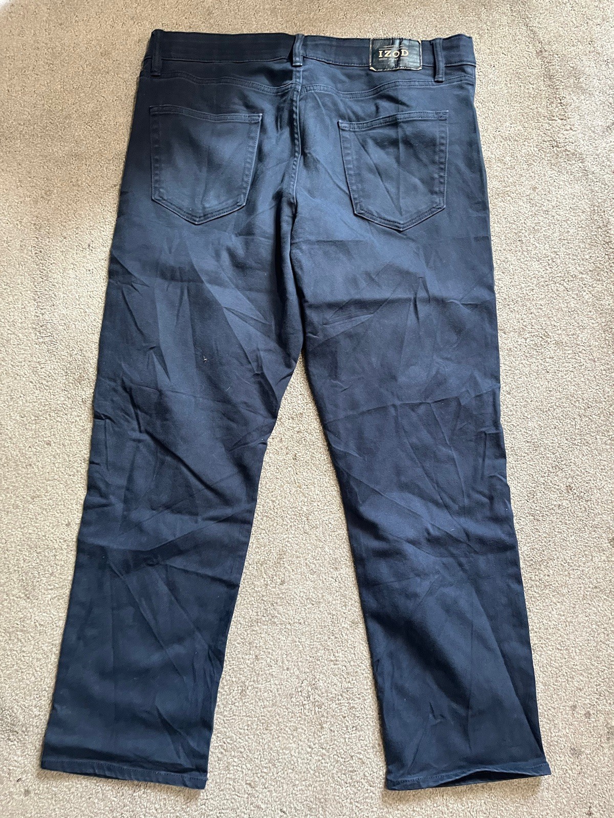 S 38x30 Ultraflex Regular Fit Knit Denim Stretch 5 Pocket Na