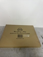 Acrylic Aquarium Divider Kit 5.5/10 / 20L / 20H / 29 / 40B / 55/75 / 125gal F...