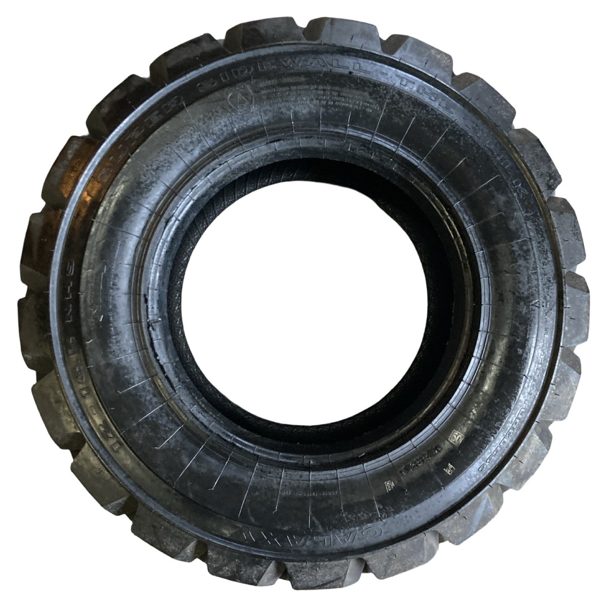 1-HEAVY DUTY 12-16.5 Galaxy Hulk L5 Skid Steer Tire for CAT & more
