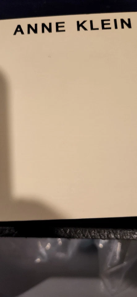 Juego de 2 pulseras de cristal de Swarovski Anne Klein SIN RELOJ - AK /1868GBST - NOB Foto 4 de 4