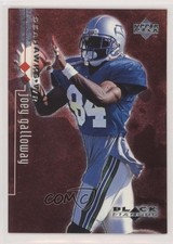 1998 Upper Deck Black Diamond Rookie Edition Double /3000 Joey Galloway #80 x5u
