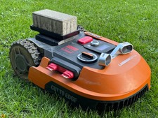Worx Landroid WR167E Brick Weight Mount – Stability Upgrade Bracket
