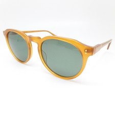 Raen Remmy Honey Green Polarized 52mm Sunglasses Authentic New